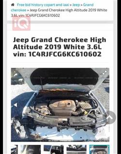 جیپ گراند شیرۆکی